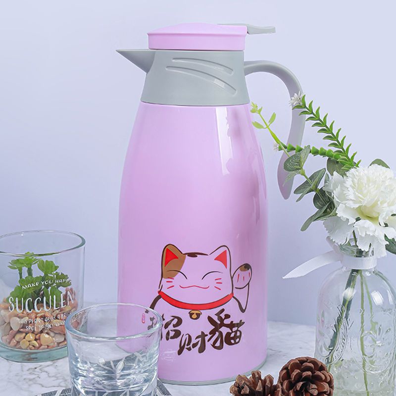 0l保温壶大容量保温壶家用开水瓶保温热水瓶学生保暖水壶保温杯户外