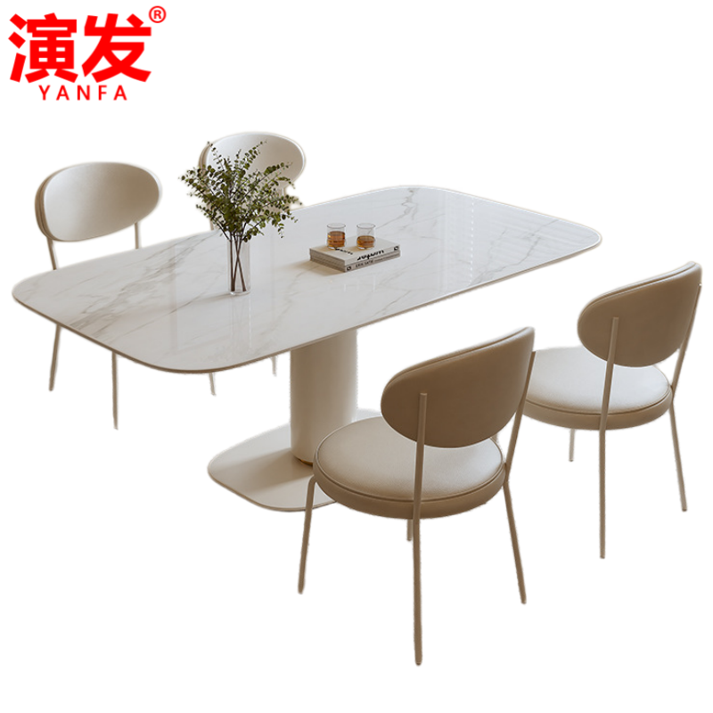 演发餐桌1.4米张高清大图