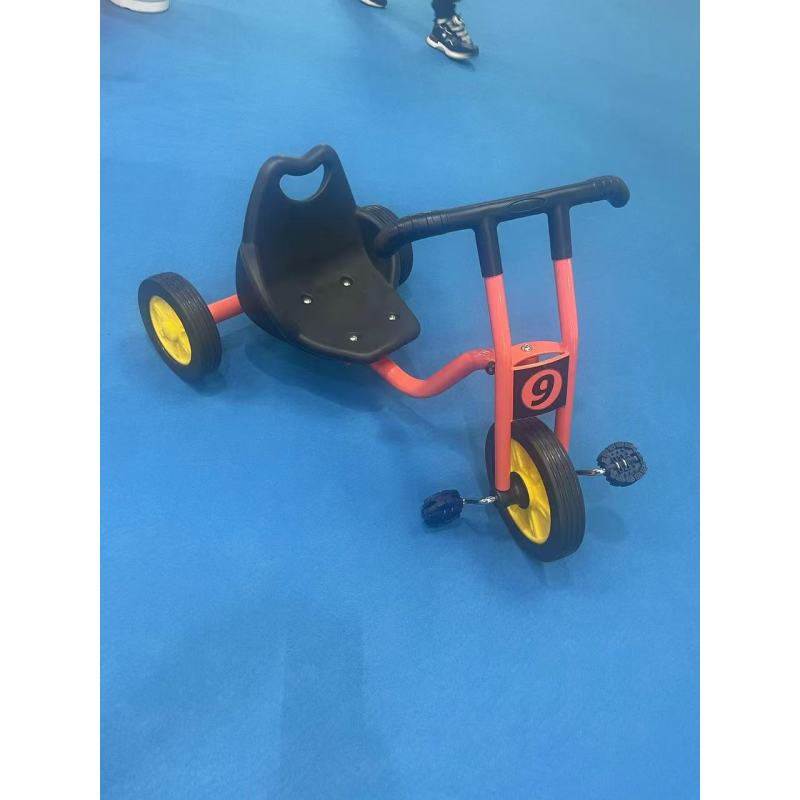 幼儿亲子园儿童早教玩具宝宝三轮赛车儿童游戏脚踏车户外童车 VL025