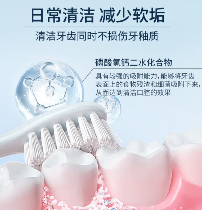 云南三七牙龈护理牙膏润爽薄荷145g+35g 54组高清大图