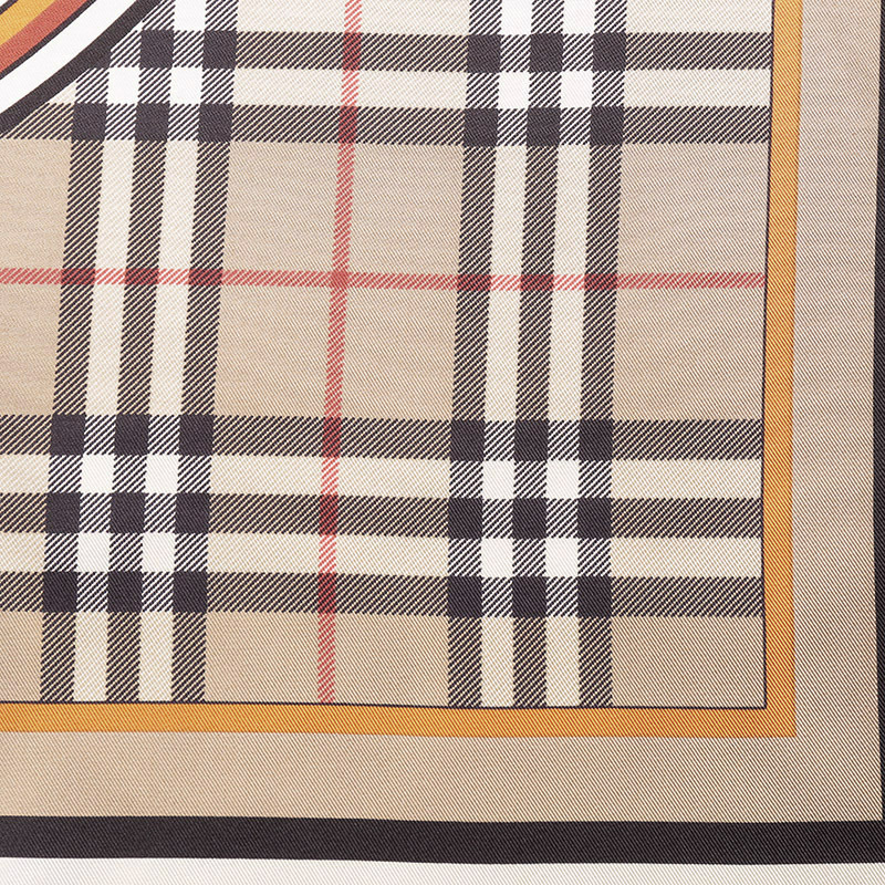 博柏利burberry女款桑蚕丝方巾丝巾围巾8053182