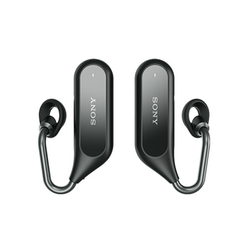 Sony/索尼 XEA20 Xperia Ear Duo全无线立体声智能蓝牙耳机开放式耳塞式耳后佩戴(黑色)