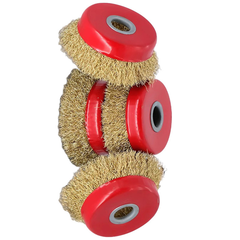 豫芙莱钢丝轮刷22mm孔个高清大图