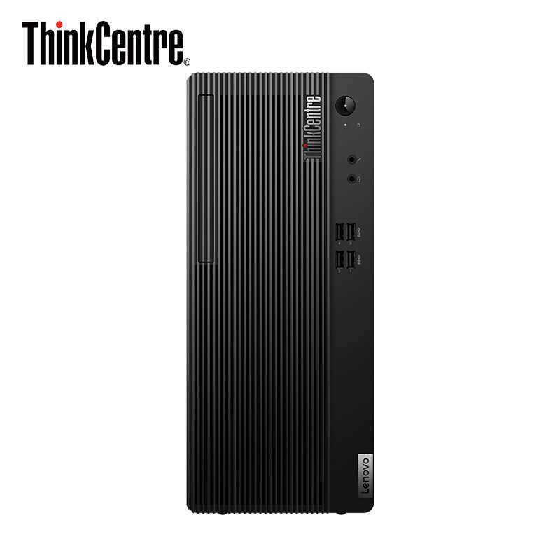 联想（Lenovo）ThinkCentreE77台式电脑整机23.8英寸显示器（i5-10400 8G 1T+128G）
