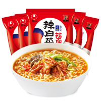 农心辣白菜辛拉面 石锅牛肉拉面浓浓香香组合 韩式拉面 煮面 方便面