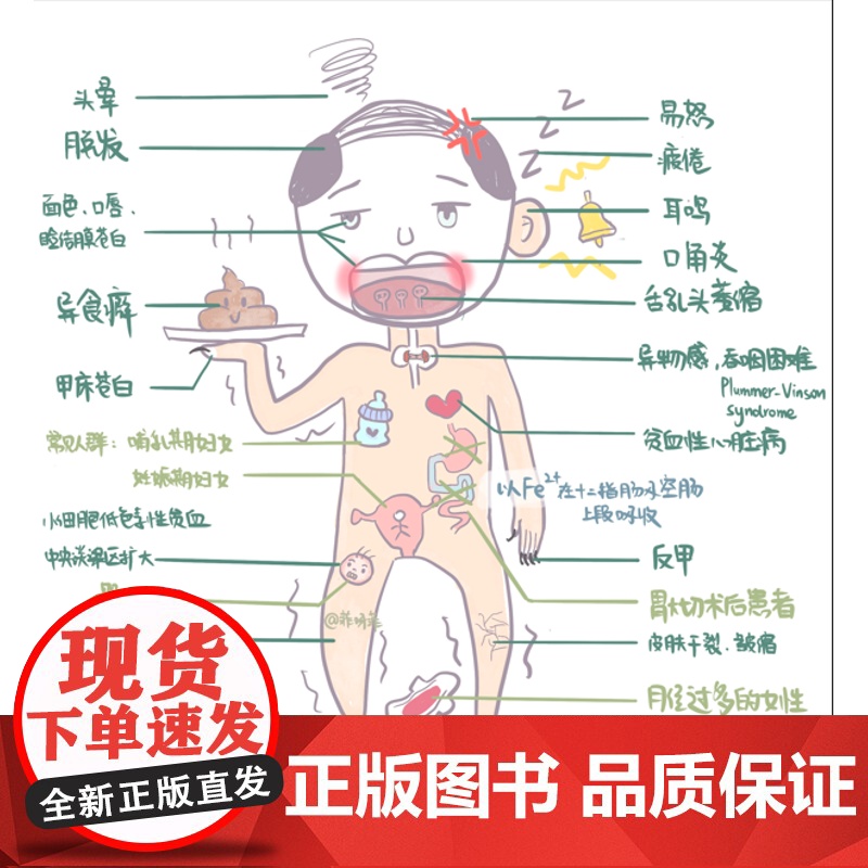 菲 常好记医学生漫画笔记 学医全新方法 非常好记 不枯燥 容易记 菲呀菲常可爱 76个高频考点 58个洗脑式口诀 北京高清大图