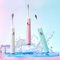 舒客+小浪花—声波电动牙刷 E1 主机*1 刷头*2