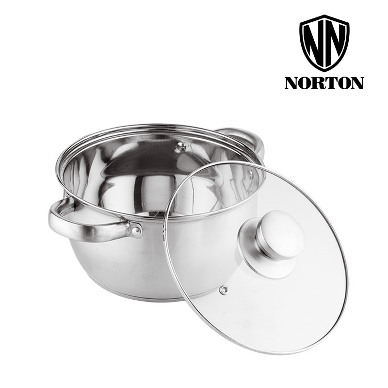 诺顿(NORTON) 家悦双柄汤锅 22CM