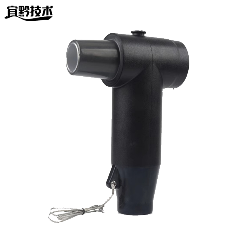 宜黔技术 紧凑型可触摸插拔头避雷器保护器 GXBLQ-H-17/45 个高清大图