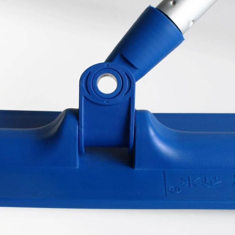 香米家用魔净粘布式尘推平拖塑料拖把配件底板妙洁通用满2件 蓝色