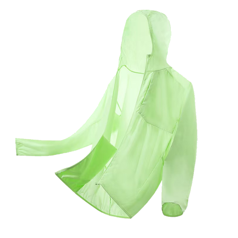 惠铁 轻薄凉感抗紫外线50+防晒服 定制 件高清大图