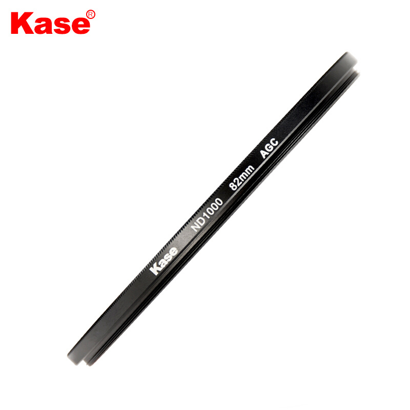 卡色(Kase)43mm ND1000(减10档)减光镜nd镜 中灰密度镜 滤镜 低色偏 延时曝光 AGC款高清大图