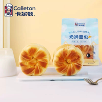 卡尔顿奶狮面包500g整箱早餐代餐夜宵充饥零食营养休闲蛋糕手撕吐司