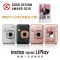 富士(FUJIFILM)instax mini LiPlay石英白 立拍立得 胶片相机 拍摄预览减少废片 手机照片打印