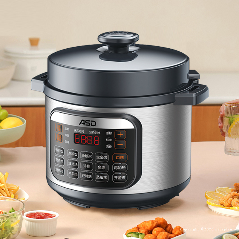 爱仕达(ASD) AP-Y50E198 全家福电压力锅 5L高清大图