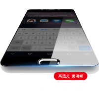 [买2送手机壳]轻万适用oppor9s钢化膜透明玻璃手机贴膜高清前膜防指纹防摔非全屏保护膜OPPO