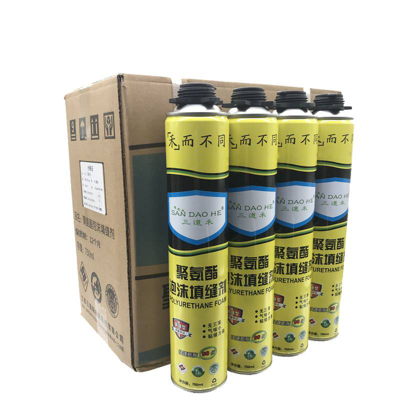 氨酯泡沫填缝剂 700g/F5/750ml通用款/支高清大图
