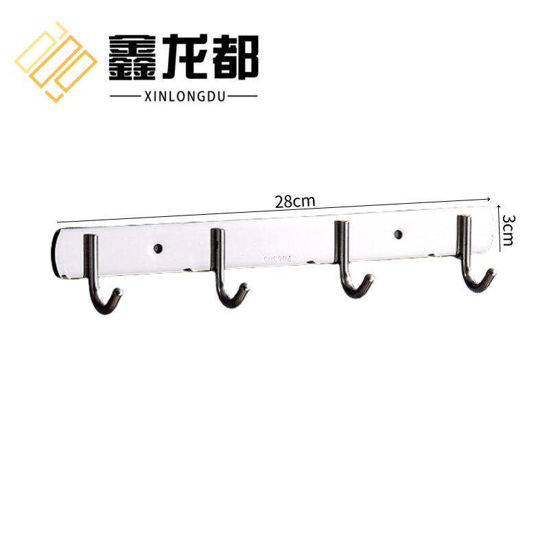 鑫龙都不锈钢挂钩 不锈钢挂钩4钩个