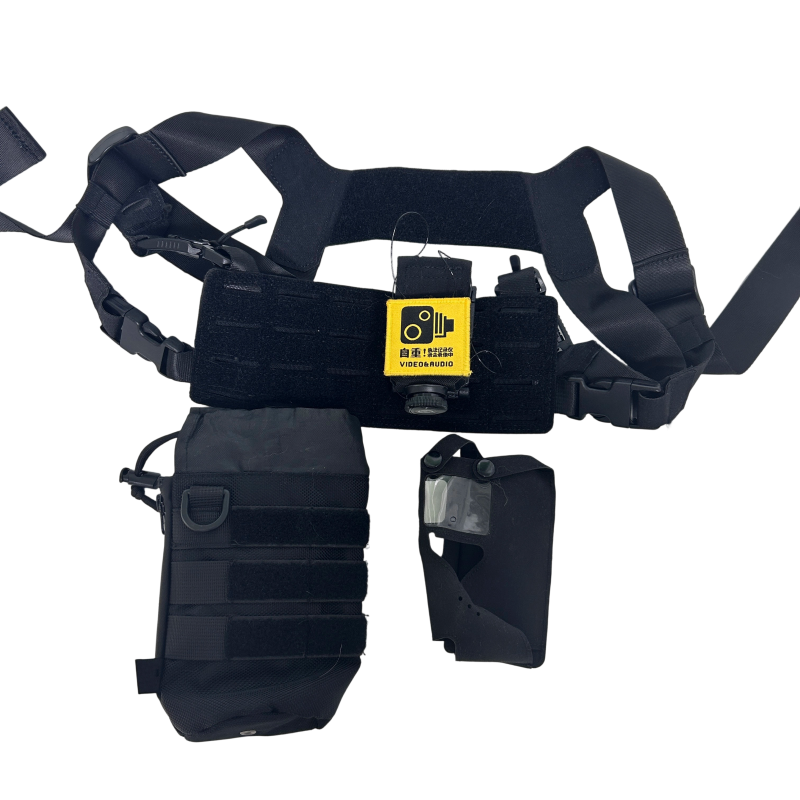 铁青对讲机执法记录仪电子设备收纳包CC9 个高清大图