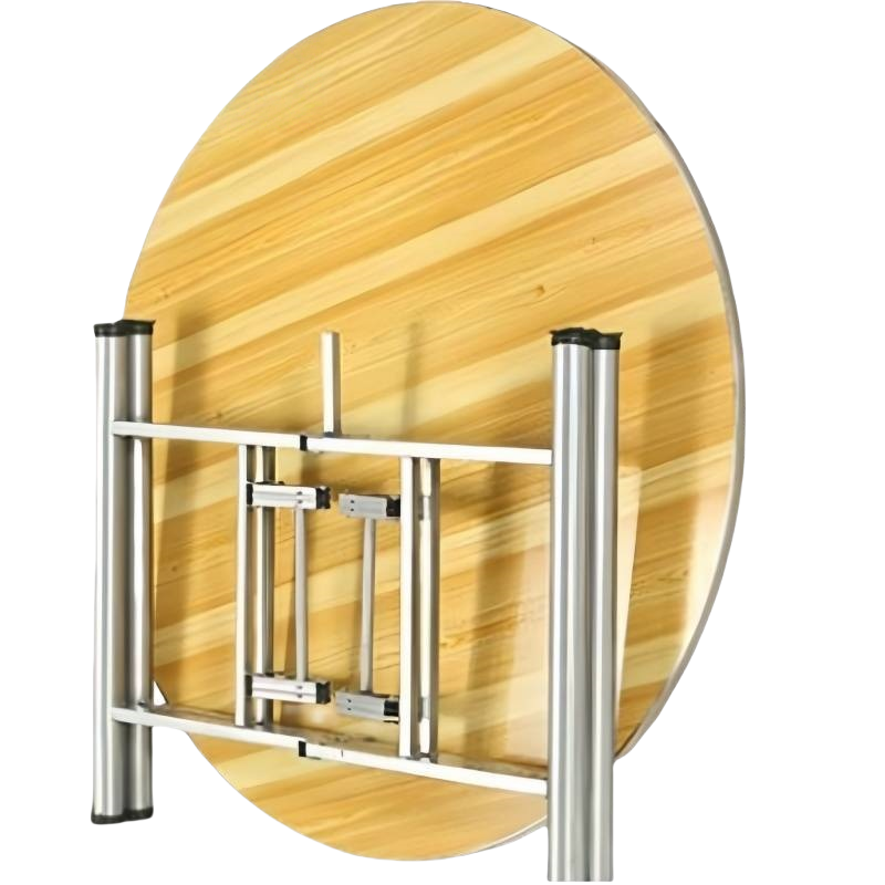 怡卓欧 折叠圆餐桌 1.4米 张高清大图