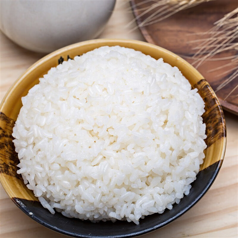 中粮福临门甄选米鸿瑞献玉礼盒5kg-高清大图