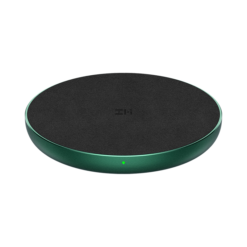 ZMI紫米 无线充电器10W通用快充套装版 松林绿