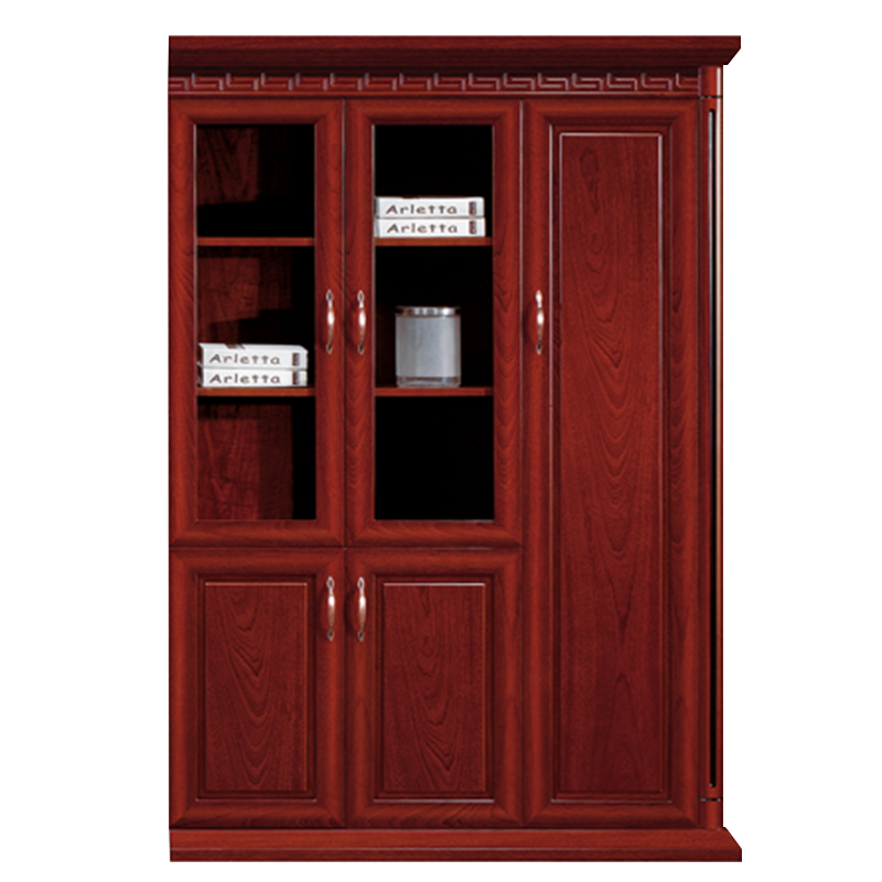 初嘉(CJ)CJ4052403 木质文件柜 三门 1462*488*2200mm(单位:台)高清大图