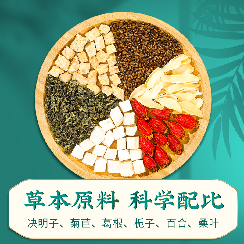 北京同仁堂菊巨栀子茶