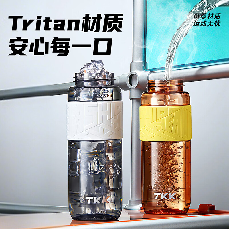 TKK-1037TKK酷派运动随手杯 530ml 变革蓝绿高清大图