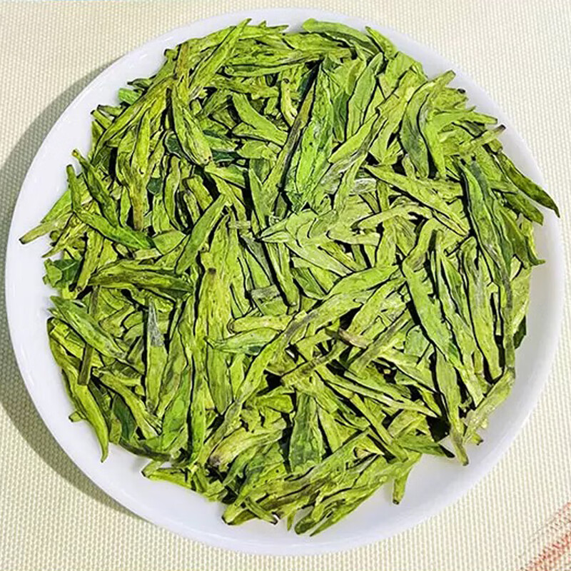 舒淡 云境雨前龙井 200g(单位:盒)高清大图