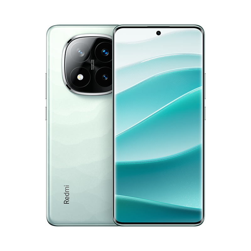 小米Redmi Note14 Pro+ 星沙青 16GB+512GB 第三代骁龙7s 5芯 90W快速充电 6200mAh大电池 IP68防尘防水手机 红米 Note14Pro+