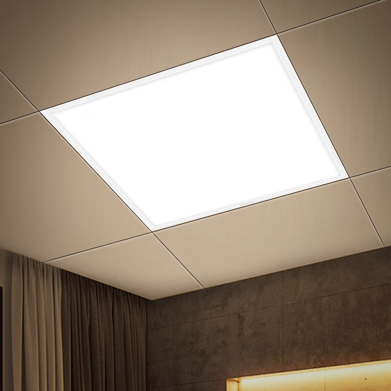 飞利浦led集成吊顶面板灯超薄嵌入式厨房卫生间铝扣板平板