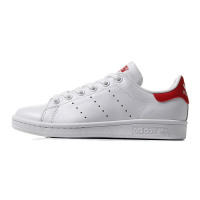 阿迪达斯(adidas)三叶草STAN SMITH红尾男女低帮休闲板鞋M20326