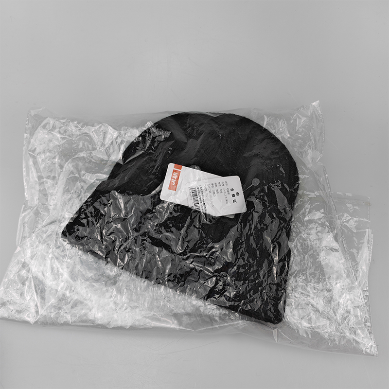 鸽护 毛线帽 GH16QDK-黑色 顶高清大图