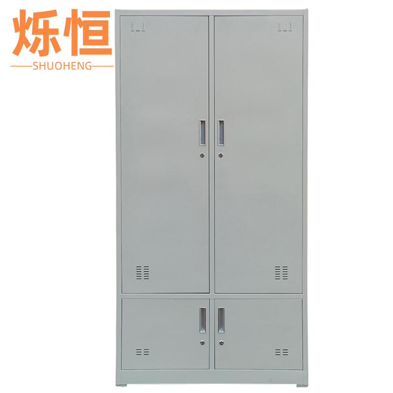 烁恒更衣柜二门台高清大图