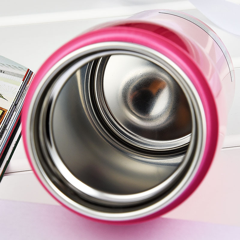 虎牌(tiger) 日本原装进口保温杯304不锈钢真空保温 随手杯304不锈钢水杯保温保冷银黑色 MJA-A036-KC高清大图