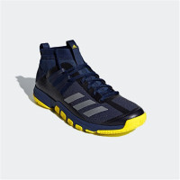 阿迪达斯 (adidas)羽毛球鞋 男士新品减震耐磨乒乓球网球训练鞋舒适休闲鞋稳定透气跑步运动鞋 DA8864