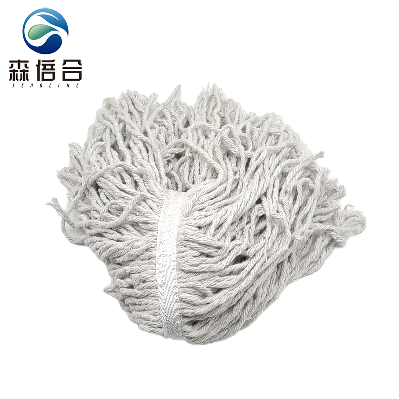 森倍合 加宽棉线拖把替换头蜡拖头 宽40cm/个高清大图