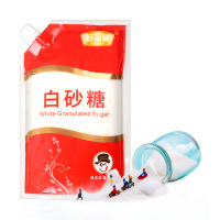 舒可曼白砂糖800克/袋装 细白糖带盖易保存 调味品 舒可曼(SUGARMAN)出品