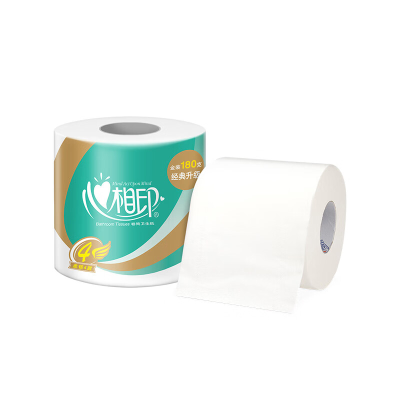 心相印BT810 10卷/提 180g 卫生纸卷纸 (计价单位:提)高清大图