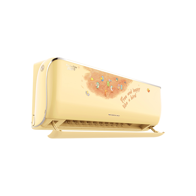 格力空调智慧鸟15匹kfr35gw35546fnhacb1wifi活力黄