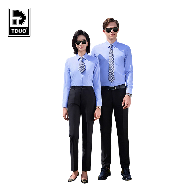 TDUO职业衬衫工作服套装CC67 套高清大图