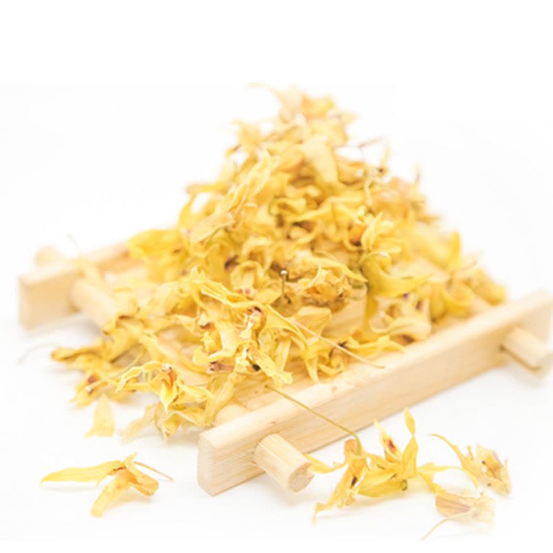 再春堂(zaichuntang) 石斛花 铁皮石斛花 石斛枫斗花茶 20g/瓶 苏宁自营养生茶饮图片