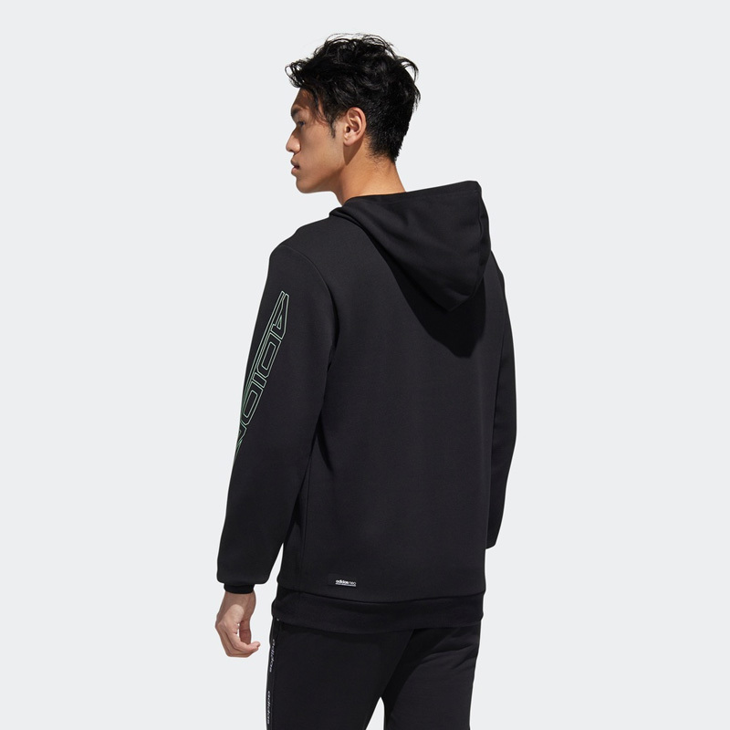 adidas neo阿迪达斯休闲2020男子M EGAME HOODIE连帽套头衫GL7181