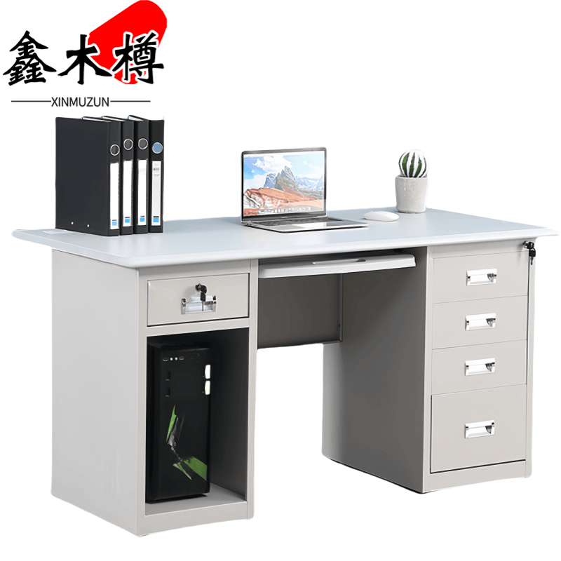 鑫木樽电脑桌120*60*75cm张高清大图