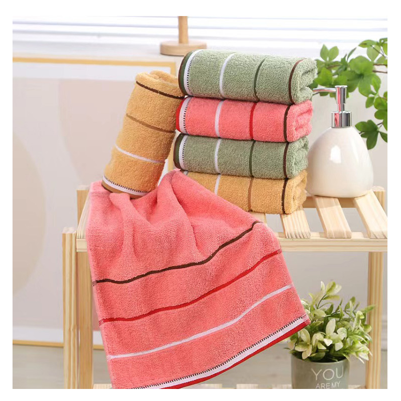 REXIN 面巾洗脸大面巾柔软不掉毛洗脸巾回礼面巾 8016 均码高清大图