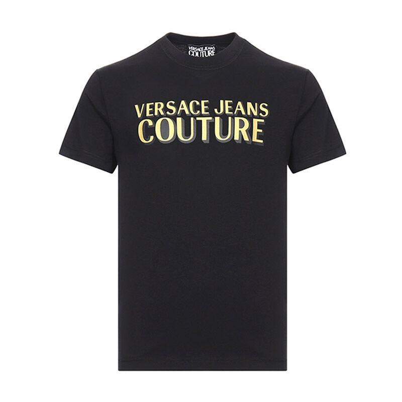 versacejeanscouture范思哲男士圆领短袖t恤b3gvb7ka30327