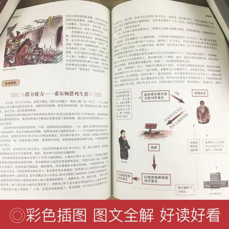 [两册]鬼谷子+传习录 [正版]彩图全解鬼谷子精装 抖音 原文注释中国历史哲学国学书加精美书签 白话文完整无删减原版全译