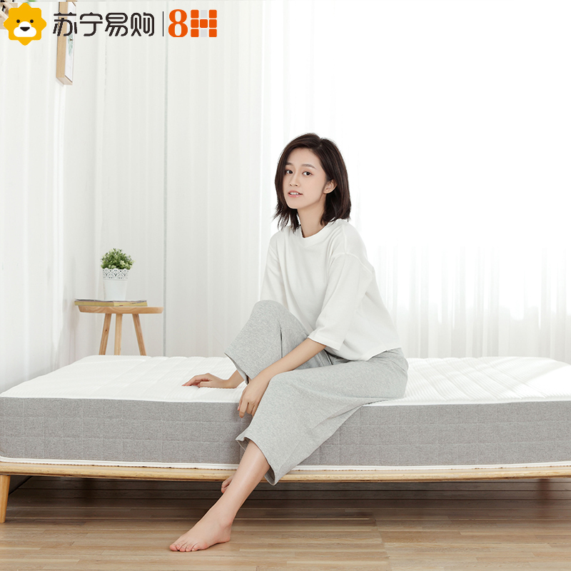 8H床垫 硬天然黄麻床垫 成人健康护脊床垫 多连锁弹簧床垫MH2