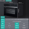 西门子(SIEMENS)嵌入式蒸箱蒸汽炉 30种自动程序45L大容量专用蒸箱 CD289ABS